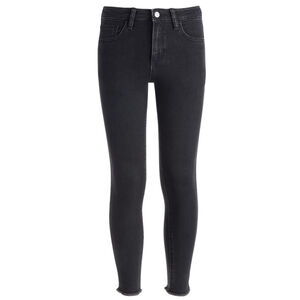 Epic Threads Big Girls (Kids) Black Casual Frayed Hem Skinny Jeans NWT